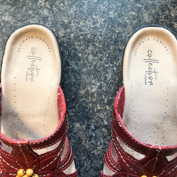 Clarks Collection Lexi Myrtle Slide-On Sandals - Picture 6 of 7